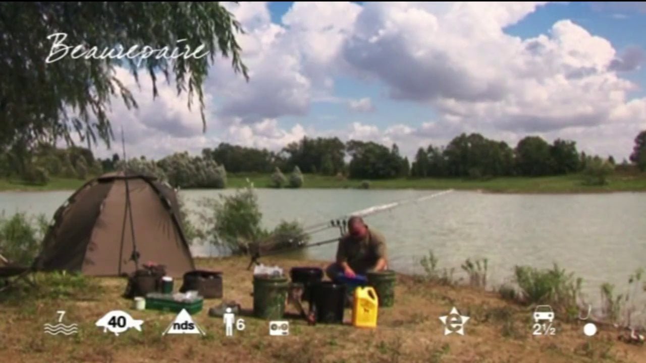 Beaurepaire - carp fishing holiday in France