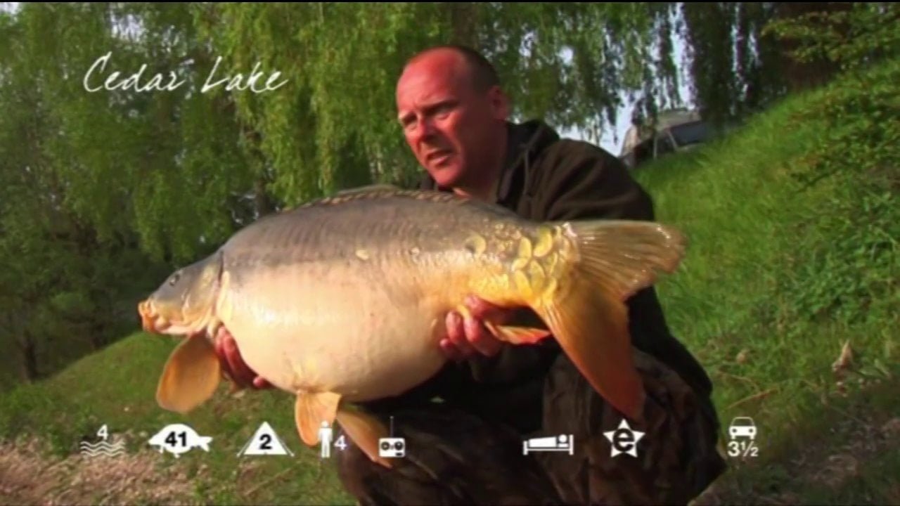 Cedar Lake - carp fishing in France