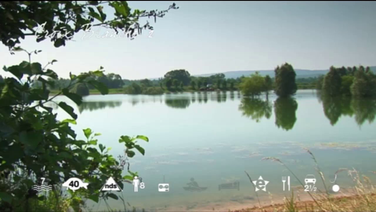 Croix Blanche – Carp Fishing Holiday in France