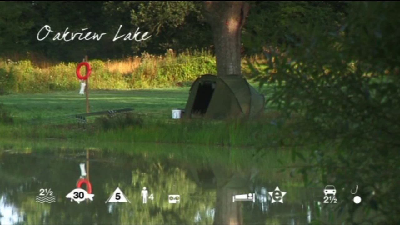 Oakview Lake - carp fishing in France