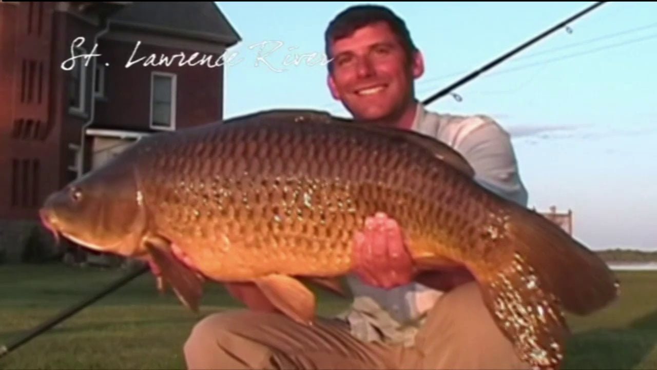 St Lawrence River - fishing in Canada