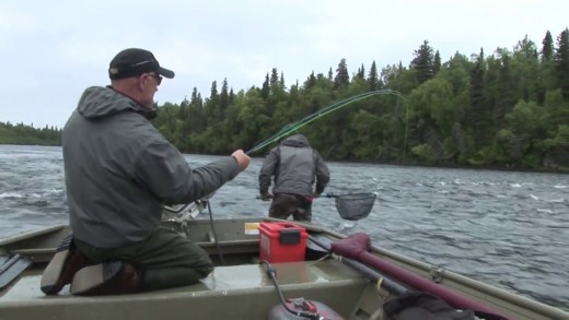 Alaska - Fly Fishing for Rainbow Trout