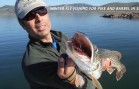WINTER FLY FISHING FOR PIKE AND BARBEL IN SPAIN