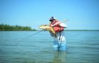 Beaver Island Carp Fly Fishing Trip