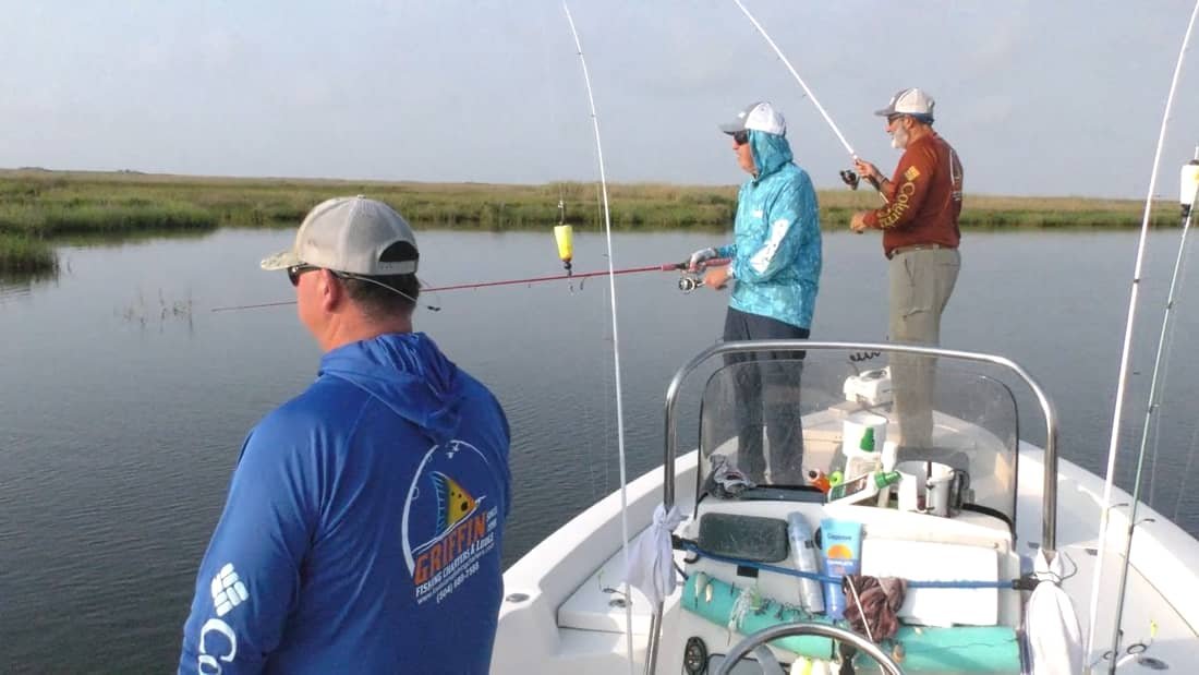 Fishing with Popping Corks, Cajun Style in Louisiana Angling TV