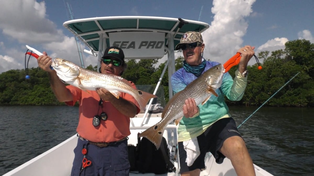 Fishing Adventures Florida Episode 19: Mangrove Snapper Madness